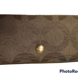 Coach wallet vintage